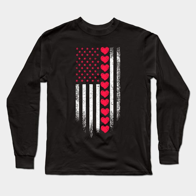 valentine day Long Sleeve T-Shirt by BaderAbuAlsoud